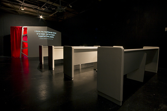 installation view.