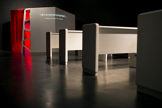 installation view.