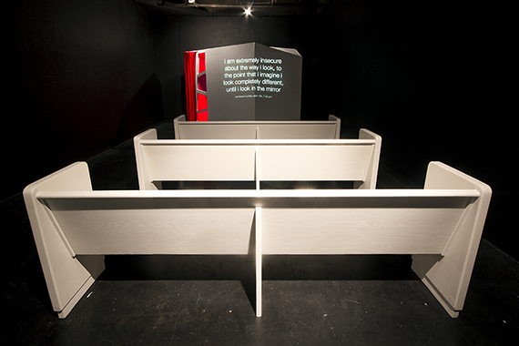 installation view.
