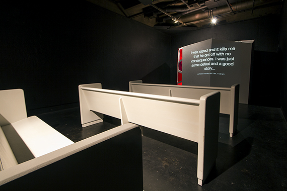 installation view.