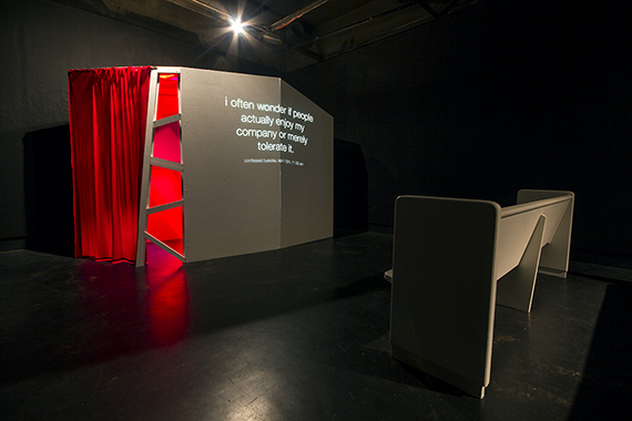 confessional view.