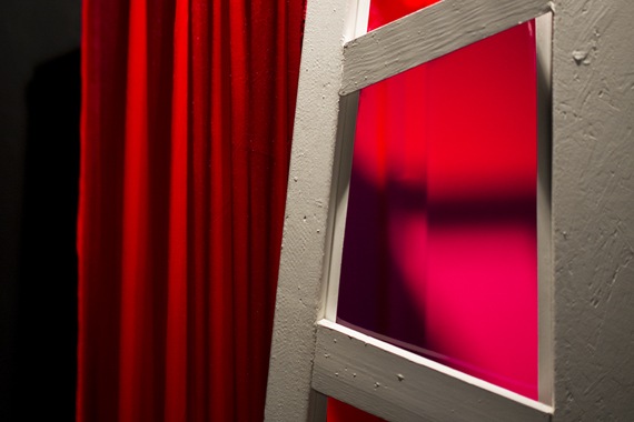 confessional detail.